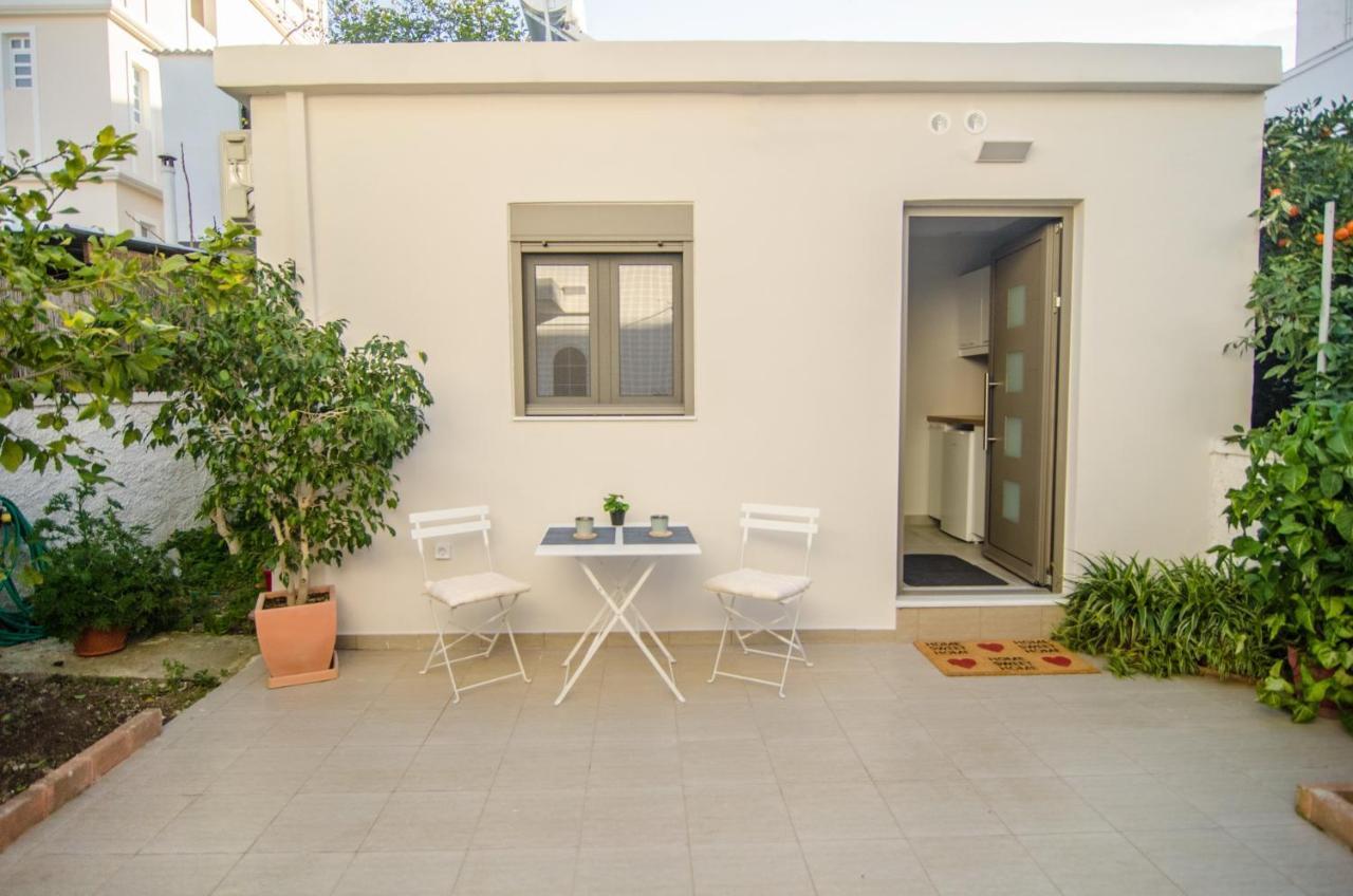 Appartamento Antigonis Garden House La Canea Esterno foto