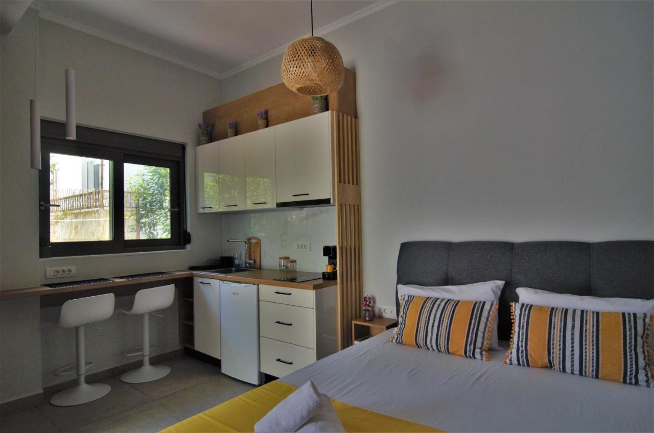 Appartamento Antigonis Garden House La Canea Esterno foto